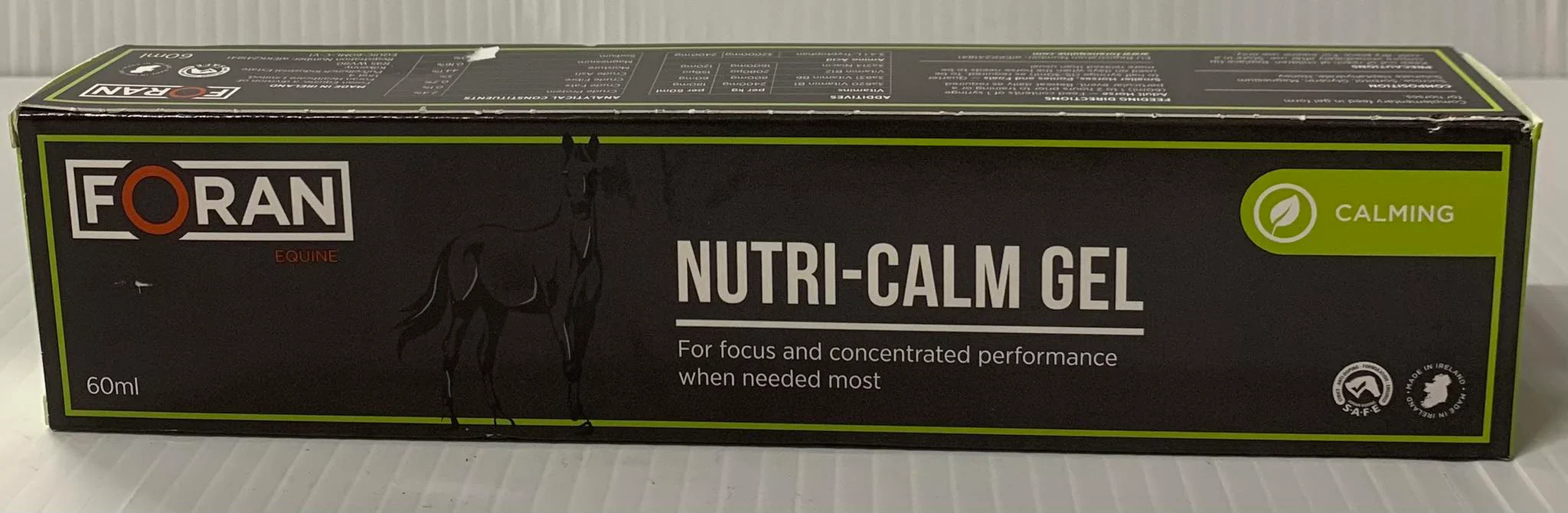 Nutri-Calm Gel Syringe 60ml
