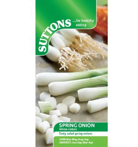 Onion (Salad) 'White Lisbon' - Seeds