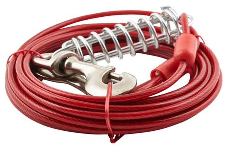 Pawise Heavy Duty Tie Out Cable - 20ft Long - Image 2