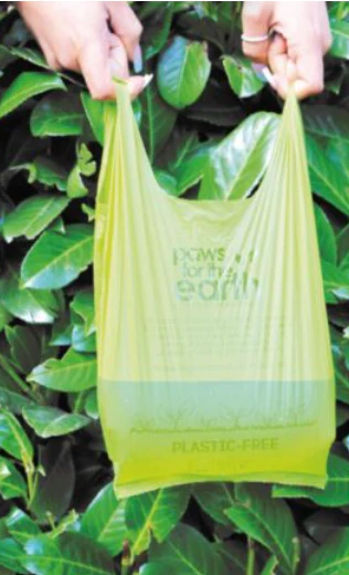 Ancol Paws for the Earth compostable plastic free poo bags – 48 - Image 2
