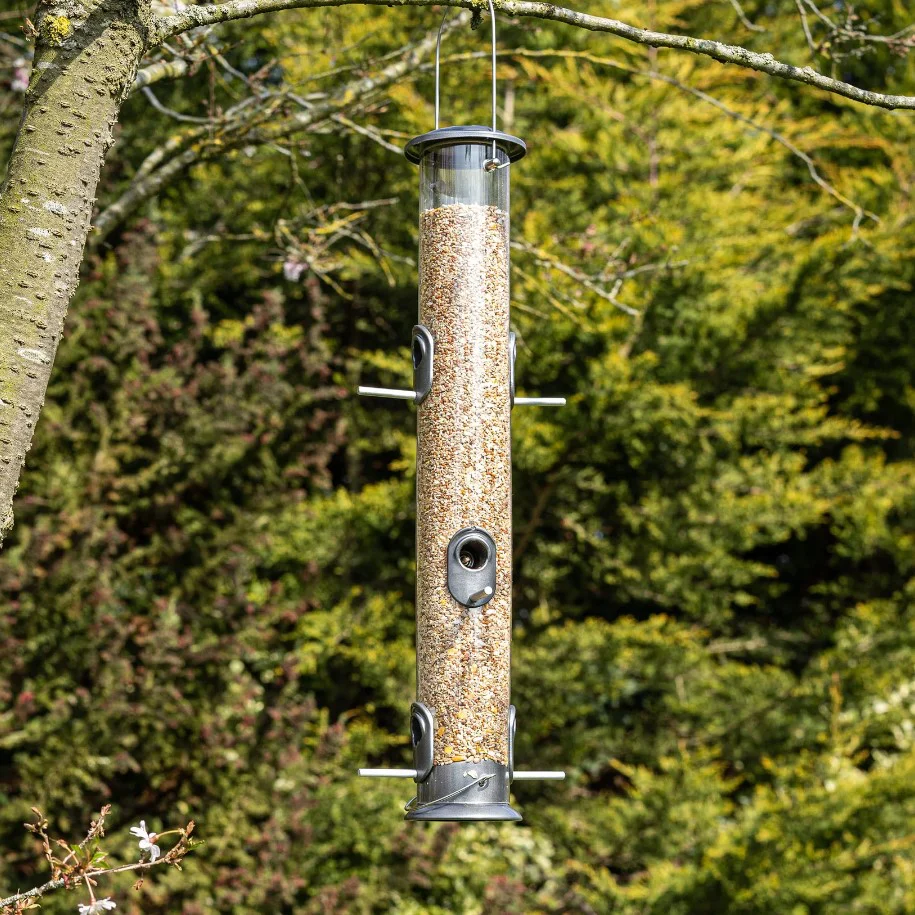 Peckish All Weather Giant 6 Port Seed Bird Feeder - Image 2