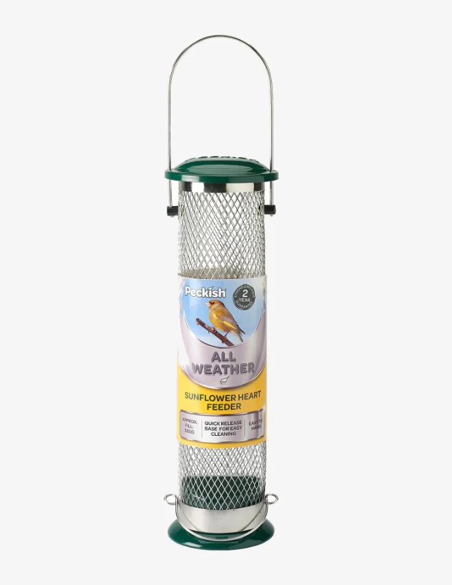 Peckish All Weather Sunflower Hearts Bird Feeder - Image 2