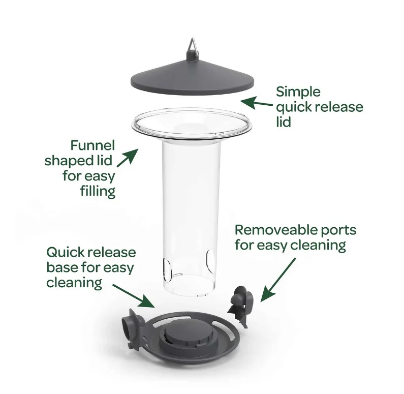 Peckish Funnel Seed Feeder - Image 3
