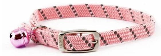 Reflective Softweave Cat Collar Blue - Image 3