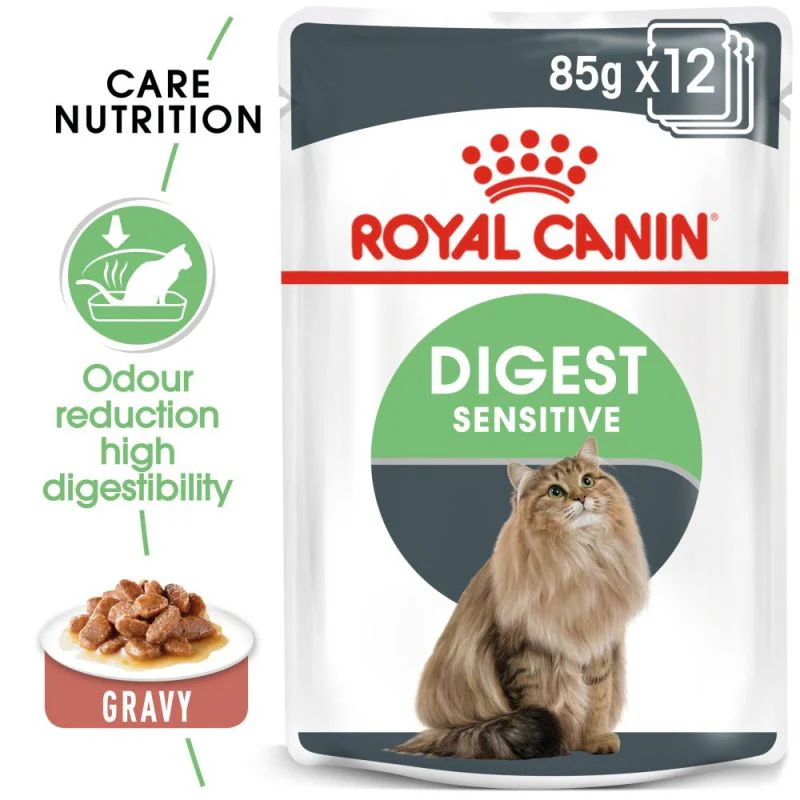 Royal Canin Digest Sensitive In Gravy 85g X 12 Pack - Image 2