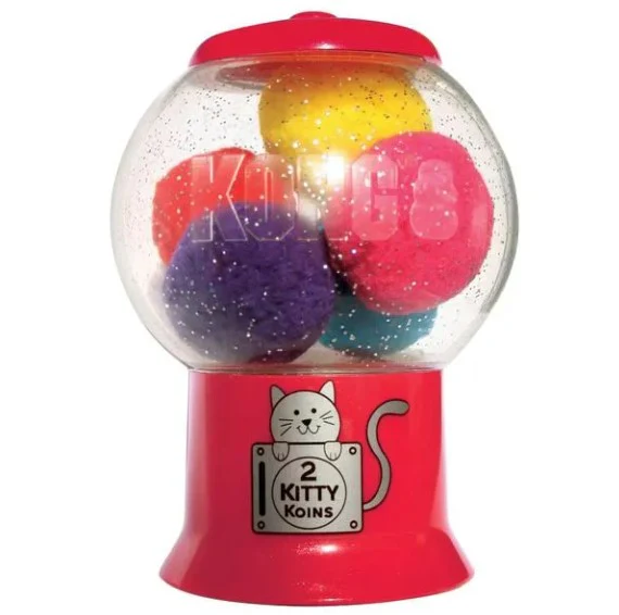 Kong Gumball Catnip Infuser Cat Toy - Image 2