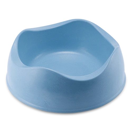 Beco Bamboo Dog Bowl - Blue
