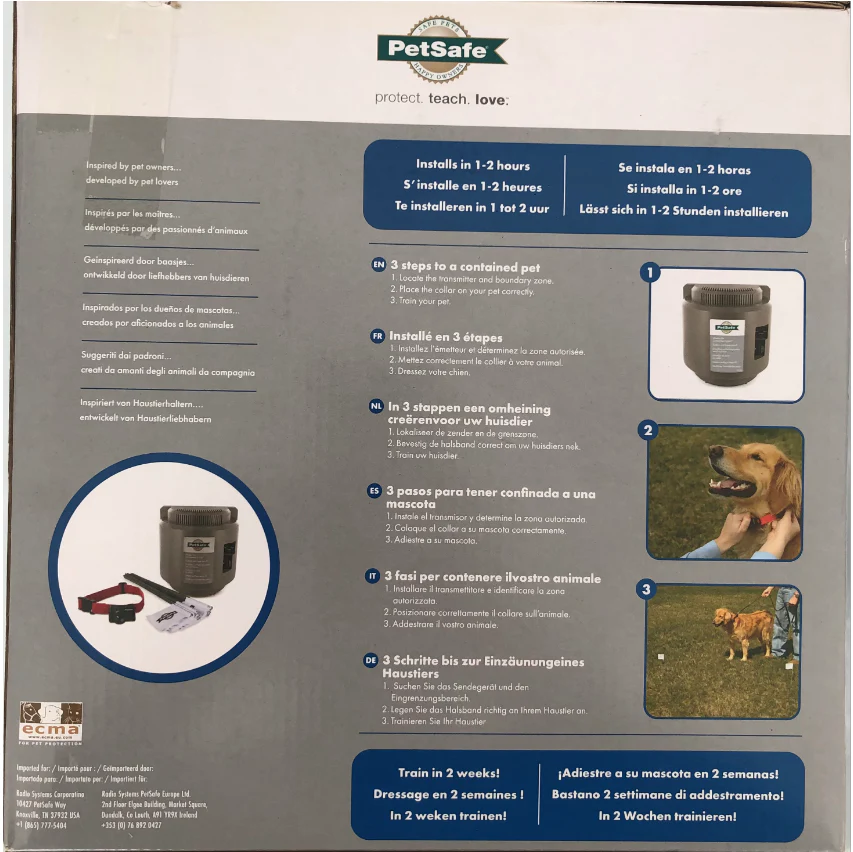 Instant Fence Receiver Collar 1910762 - Image 2