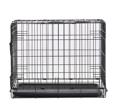 Dog Cottage 61cm Black Wire