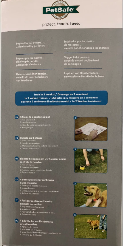 Petsafe Dog Control Perimeter System Large Dog - Image 3