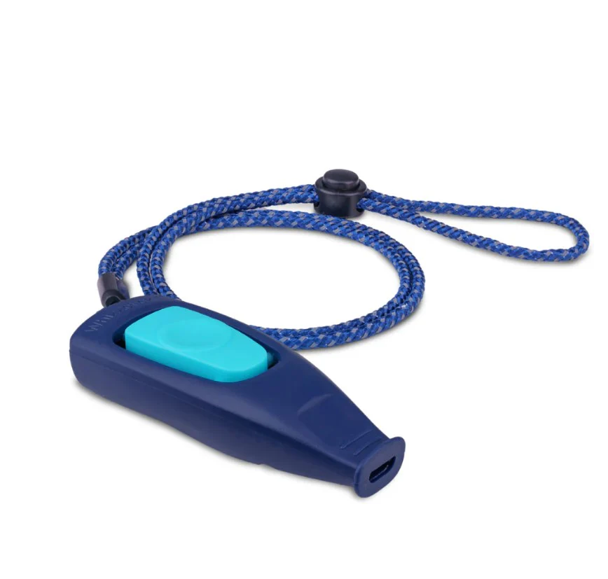 Coachi Whizzclick Dog Trainer - Navy Button