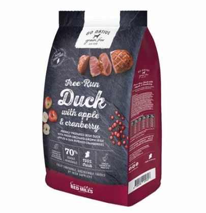Hypoallergenic Go Native Duck With Apple And Cranberry