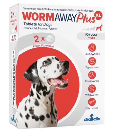 Wormaway Plus XL Tab 2's