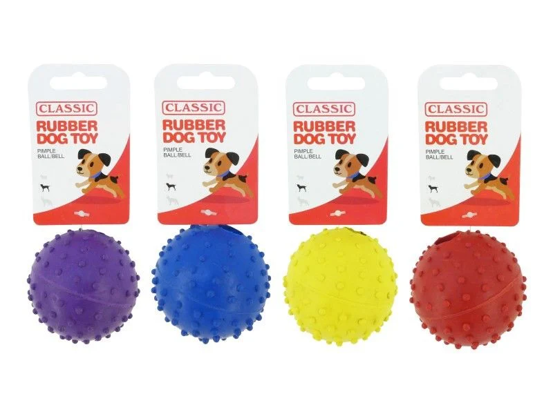 Rubber Pimple Ball - Image 2