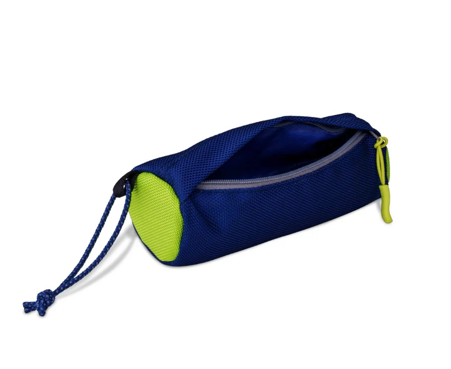 Coachi Fetch & Reward Dog Toy - Navy & Lime - Image 2