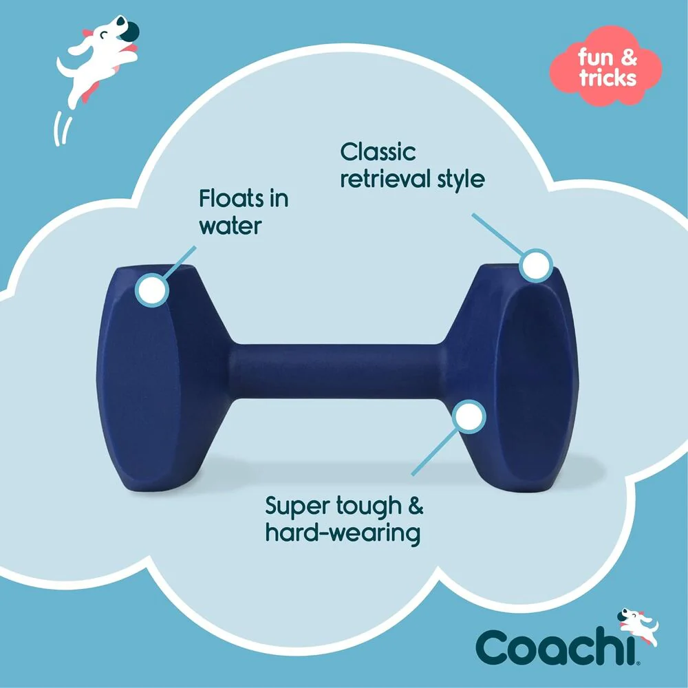 Coachi Training Dumbbell - Navy Small - Image 2