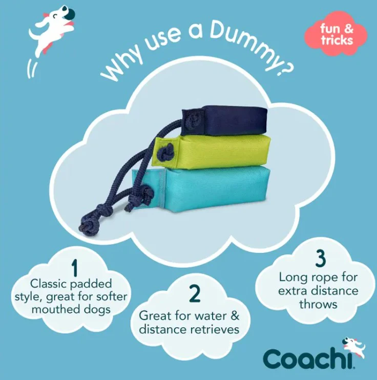 Coachi Training Dummy - Light Blue Large - Image 2