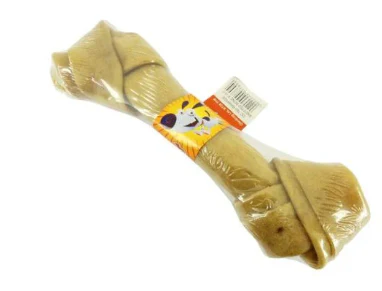 Rawhide Knotted Bone 6-6.5" - Image 3