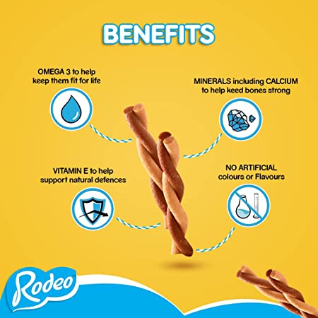 Pedigree Rodeo 4 Stick - Beef - Image 2