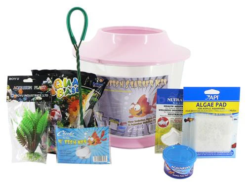 Cheeko Sparkle Goldfish Starter Kit - Large - Image 2