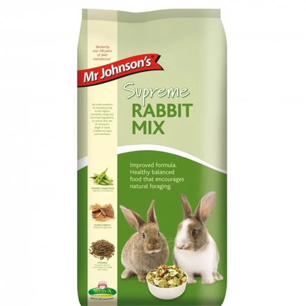 Mr Johnston's Supreme Rabbit Food