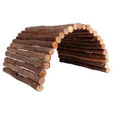 Bridge Flexible Rabbits Bark Wood 65 ? 40 Cm