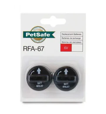 PETSAFE 2 X BATTERY MODULE