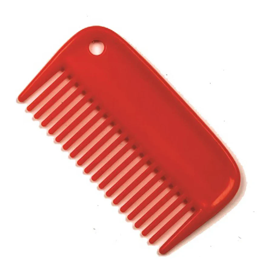 PLASTIC MANE COMB
