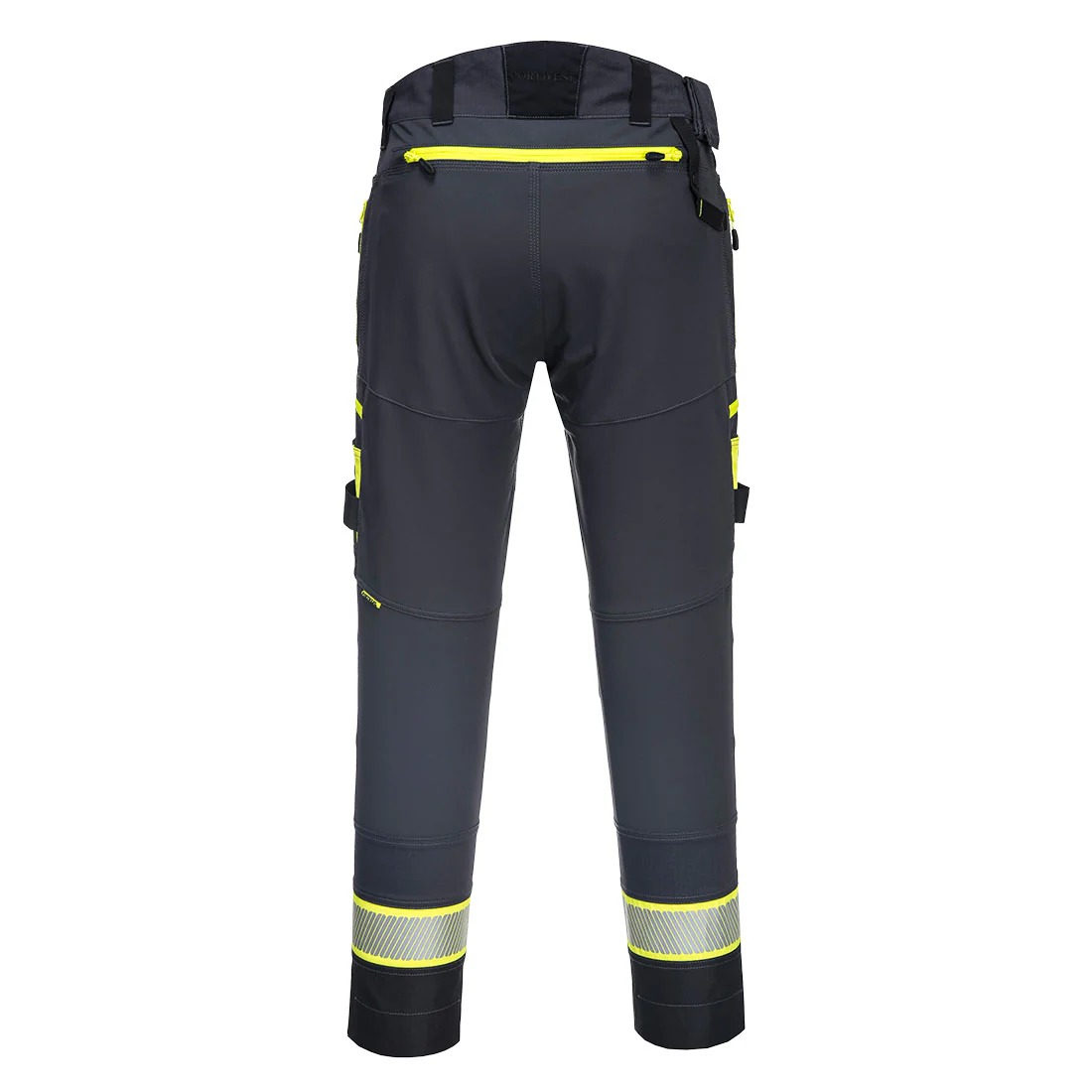 Portwest DX4 Work Trousers Metal Grey - Image 2