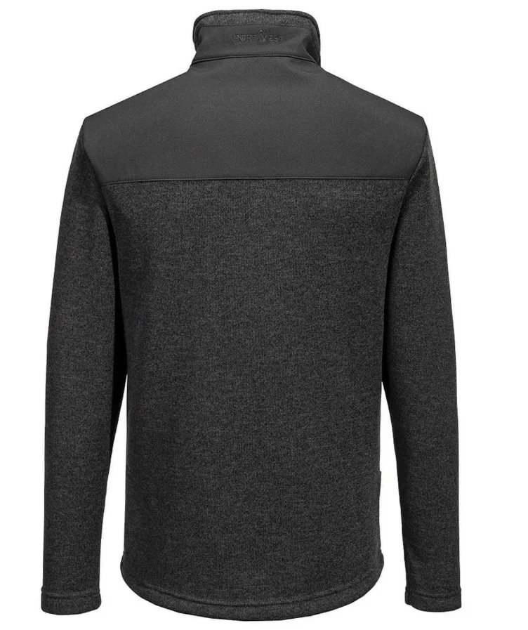 Portwest KX3 Performance Fleece - Grey Marl - Image 2