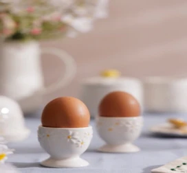Price and Kensington Daisy Egg Cup Set of Two - Image 2