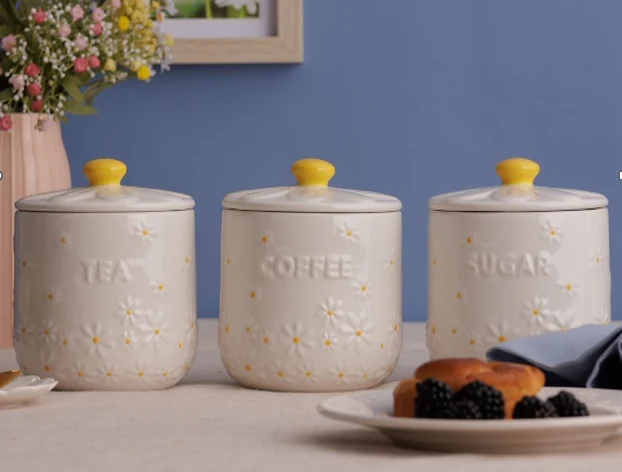 Price and Kensington Daisy Sugar Jar - Image 2