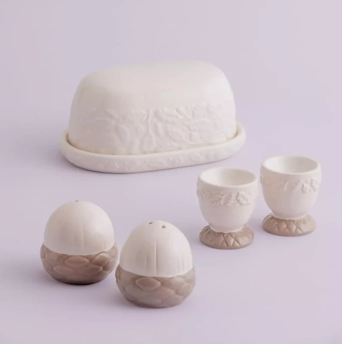Price & Kensington Acorn Egg Cups - Image 2