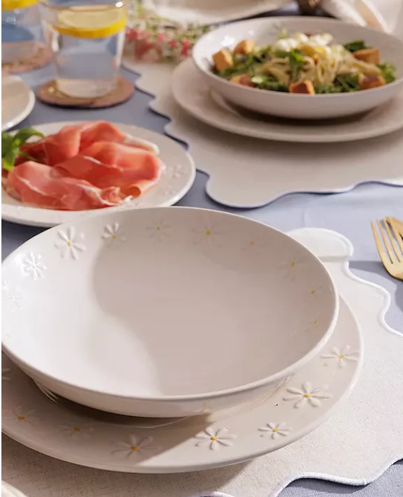 Price & Kensington Daisy Pasta Bowl 23cm - Image 2