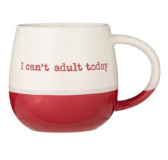 Price & Kensington I Can't Adult Today Mug 34cl
