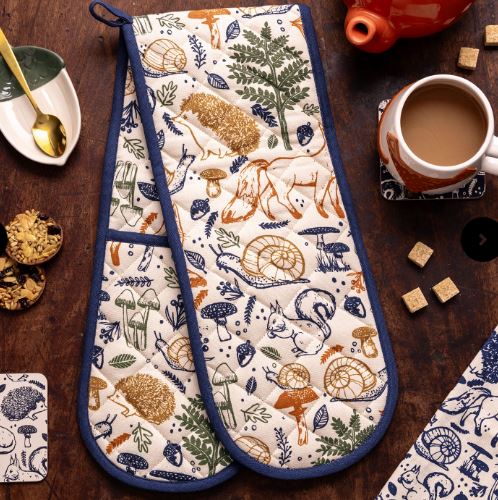 Price & Kensington Woodland Double Oven Glove - Image 2