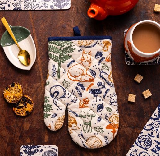 Price & Kensington Woodland Single Oven Glove - Image 2