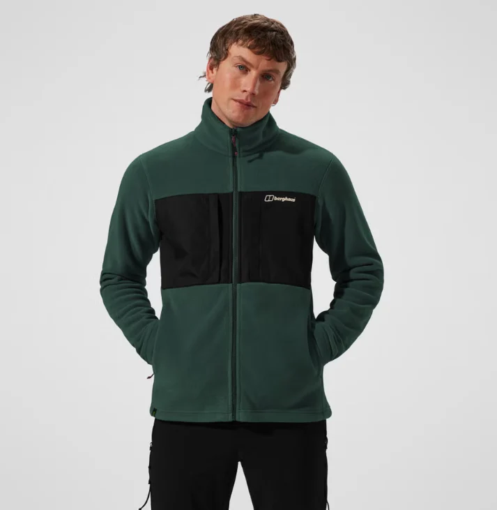 Berghaus Men's Prism Guide InterActive Polartec Fleece Jacket - Green