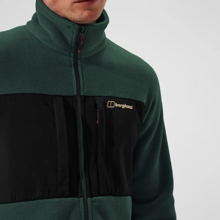 Berghaus Men's Prism Guide InterActive Polartec Fleece Jacket - Green - Image 10