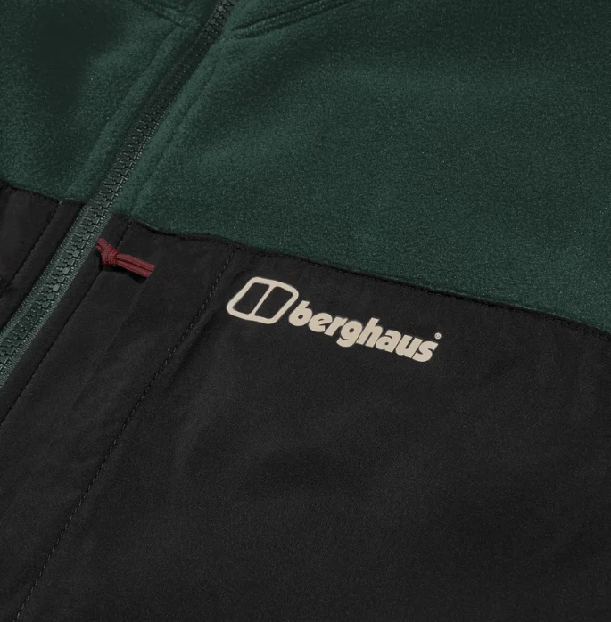 Berghaus Men's Prism Guide InterActive Polartec Fleece Jacket - Green - Image 11