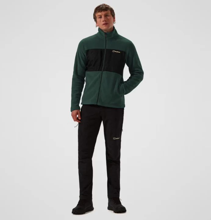 Berghaus Men's Prism Guide InterActive Polartec Fleece Jacket - Green - Image 4