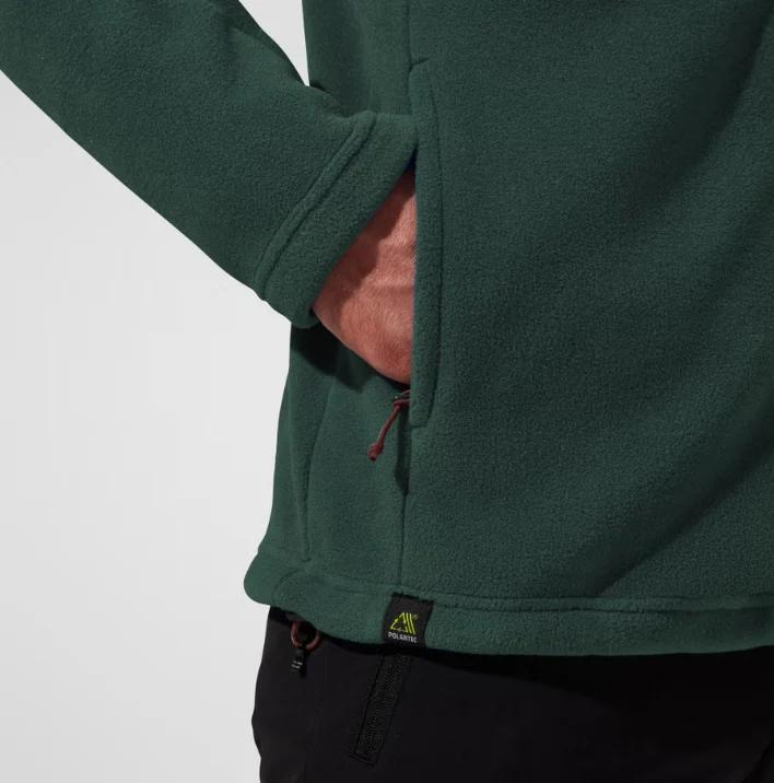 Berghaus Men's Prism Guide InterActive Polartec Fleece Jacket - Green - Image 9