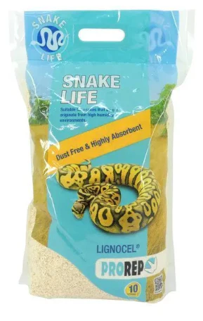 ProRep Snake Life Lignocel Substrate, 10L