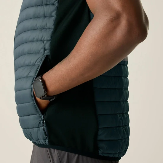 Regatta Andreson Hybrid Gilet - Storm Grey Black - Image 4