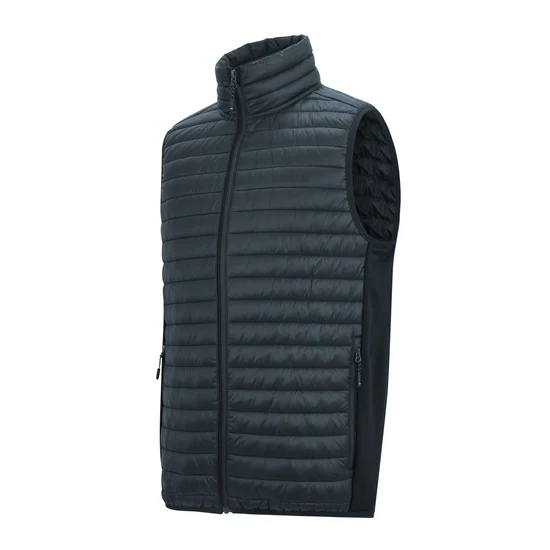 Regatta Andreson Hybrid Gilet - Storm Grey Black - Image 6
