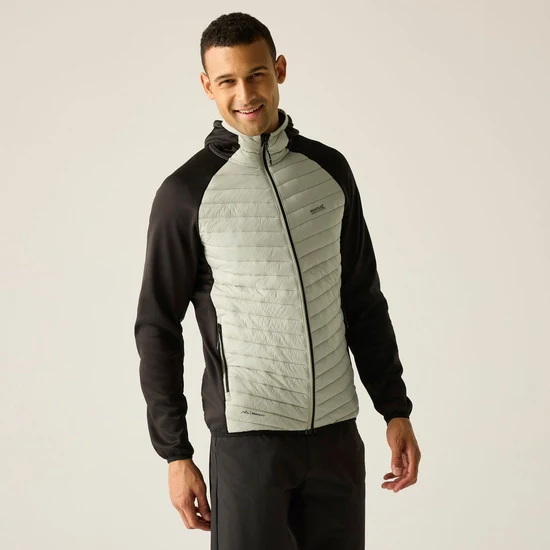 Regatta Andreson Hybrid Jacket - Abbeystone Black