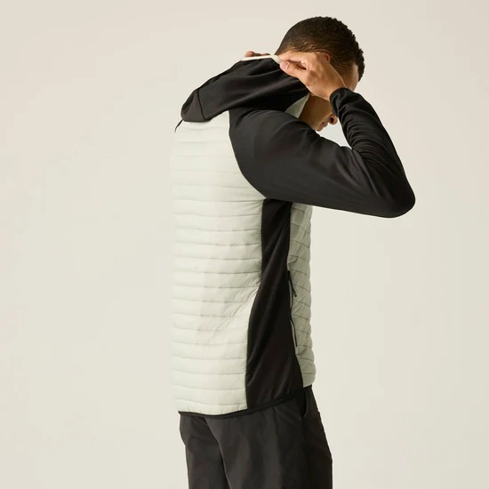 Regatta Andreson Hybrid Jacket - Abbeystone Black - Image 2