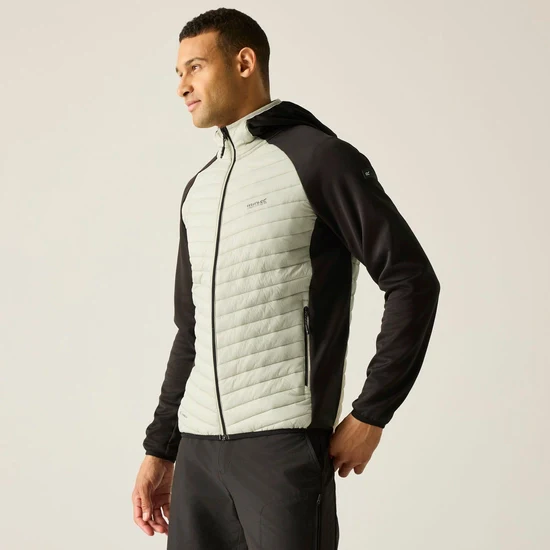 Regatta Andreson Hybrid Jacket - Abbeystone Black - Image 5