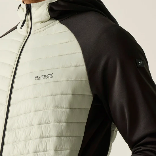 Regatta Andreson Hybrid Jacket - Abbeystone Black - Image 6
