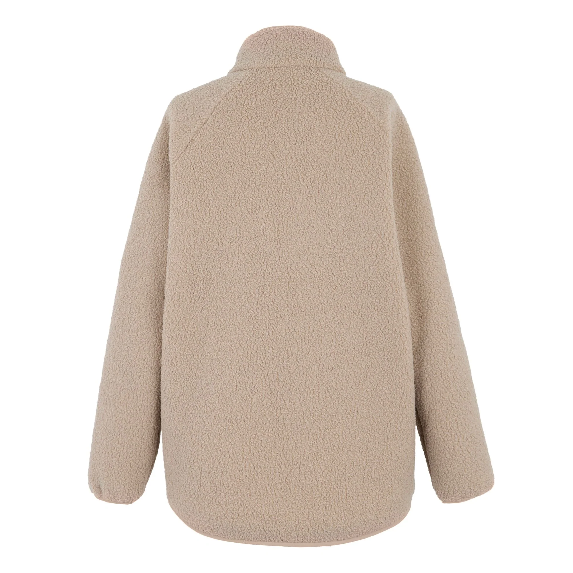 Regatta AW25/26 Women's Frankie Borg Full Zip Fleece | Taupe Beige - Image 8